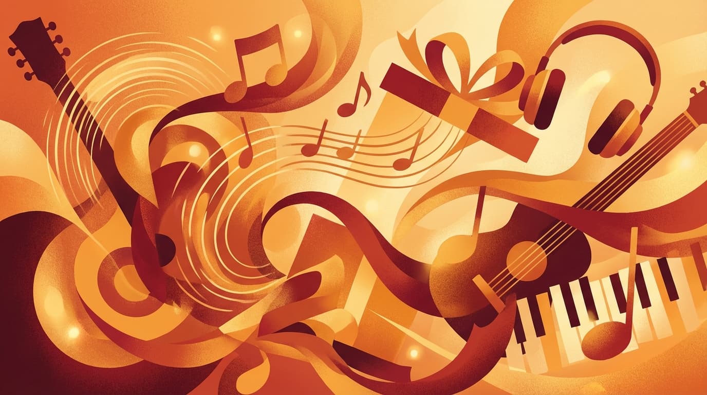 Playlist de lembranças: presente de aniversário com música