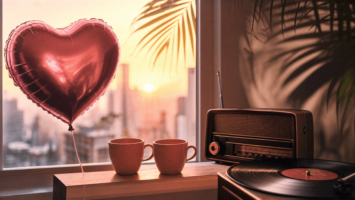 Presente criativo para o Dia dos Namorados: uma música personalizada com IA