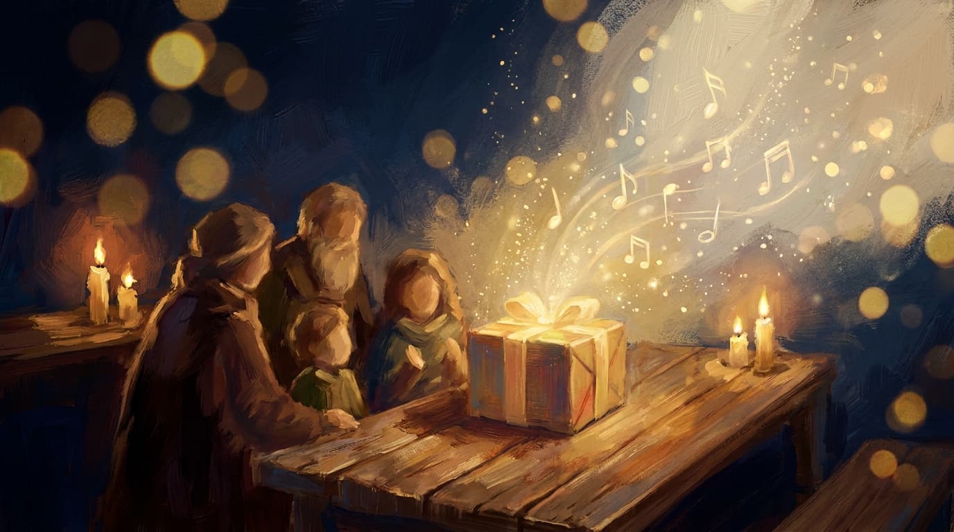 Presente de aniversário criativo: uma música com a história de vocês