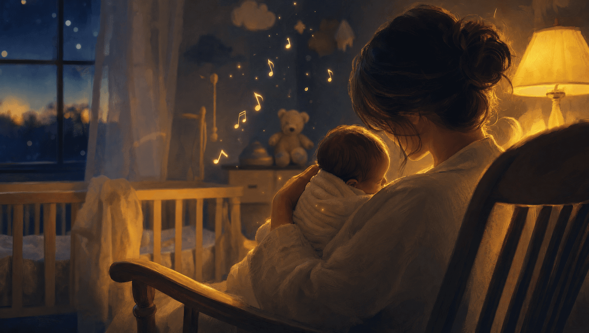 Presente para bebê recém-nascido: uma música que conta a chegada dele